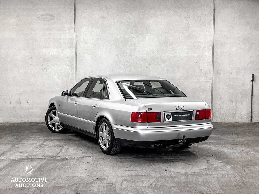 Audi S8 4.2 V8 Exclusive 340PS 1997, 87-LZP-2 -Youngtimer-
