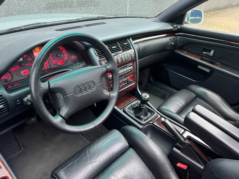 Audi S8 4.2 V8 Exclusive 340PS 1997, 87-LZP-2 -Youngtimer-