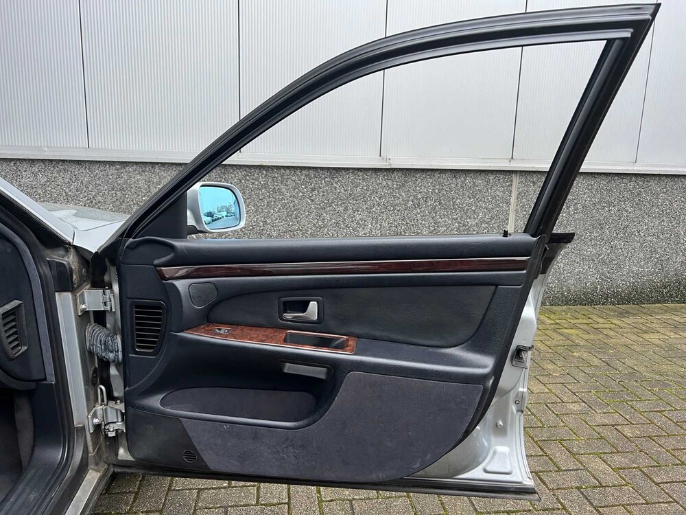 Audi S8 4.2 V8 Exclusive 340PS 1997, 87-LZP-2 -Youngtimer-