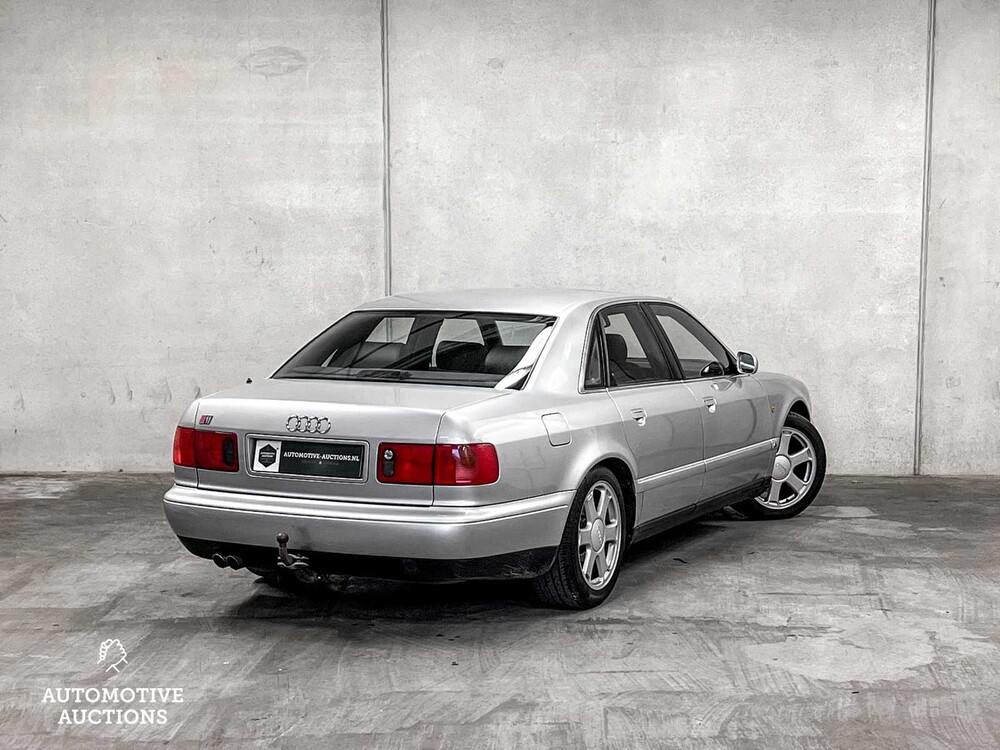 Audi S8 4.2 V8 Exclusive 340PS 1997, 87-LZP-2 -Youngtimer-