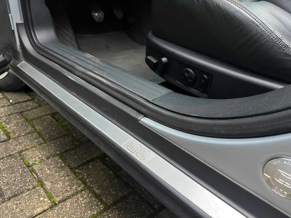 Audi S8 4.2 V8 Exclusive 340PS 1997, 87-LZP-2 -Youngtimer-