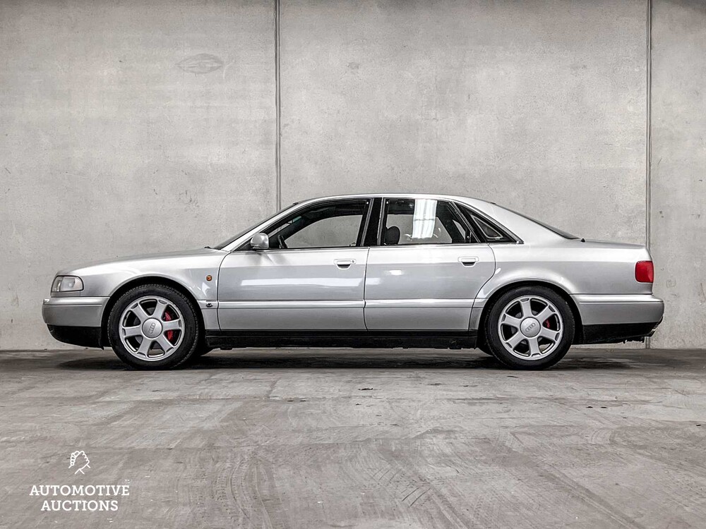 Audi S8 4.2 V8 Exclusive 340PS 1997, 87-LZP-2 -Youngtimer-
