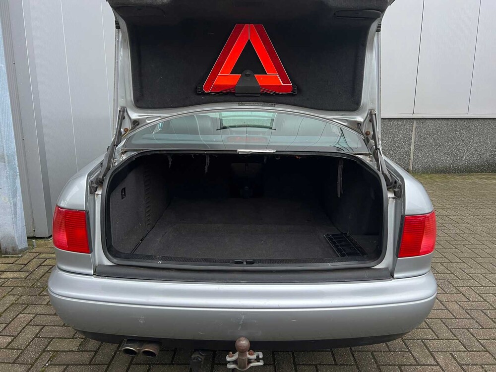 Audi S8 4.2 V8 Exclusive 340PS 1997, 87-LZP-2 -Youngtimer-