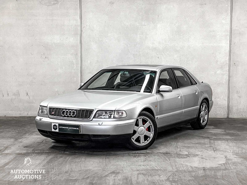 Audi S8 4.2 V8 Exclusive 340PS 1997, 87-LZP-2 -Youngtimer-