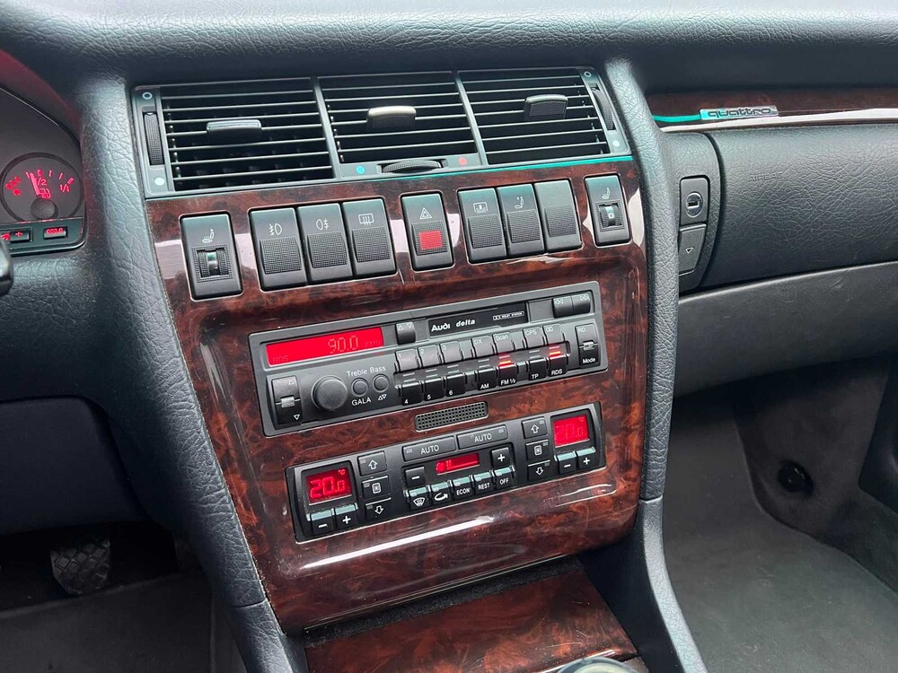 Audi S8 4.2 V8 Exclusive 340PS 1997, 87-LZP-2 -Youngtimer-