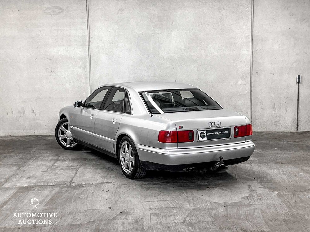 Audi S8 4.2 V8 Exclusive 340PS 1997, 87-LZP-2 -Youngtimer-