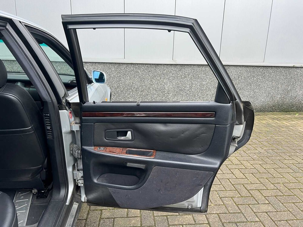 Audi S8 4.2 V8 Exclusive 340PS 1997, 87-LZP-2 -Youngtimer-