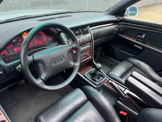 Audi S8 4.2 V8 Exclusive 340pk 1997, 87-LZP-2 -Youngtimer-