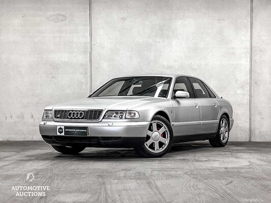 Audi S8 4.2 V8 Exclusive 340hp 1997, 87-LZP-2 -Youngtimer-