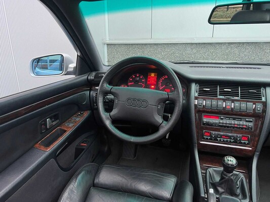 Audi S8 4.2 V8 Exclusive 340hp 1997, 87-LZP-2 -Youngtimer-