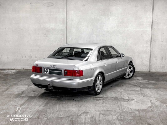 Audi S8 4.2 V8 Exclusive 340PS 1997, 87-LZP-2 -Youngtimer-