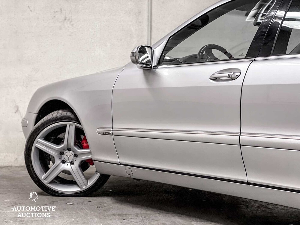 Mercedes-Benz S600 Long V12 W220 S-Klasse 369PS 2000, 15-FJ-KT