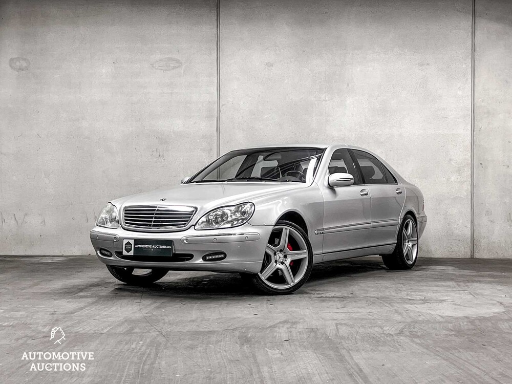 Mercedes-Benz S600 Long V12 W220 S-Klasse 369PS 2000, 15-FJ-KT