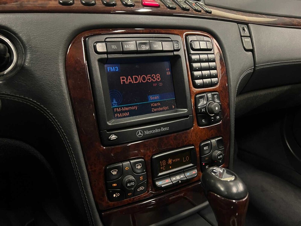 Mercedes-Benz S600 Long V12 W220 S-Klasse 369PS 2000, 15-FJ-KT