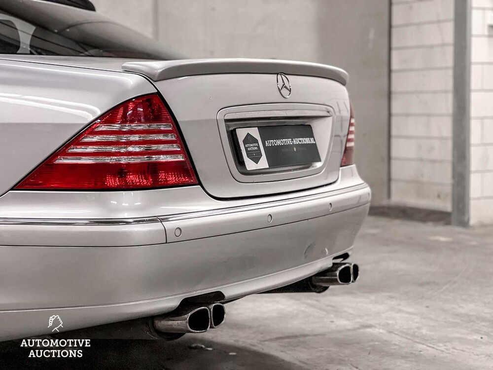 Mercedes-Benz S600 Long V12 W220 S-Klasse 369PS 2000, 15-FJ-KT