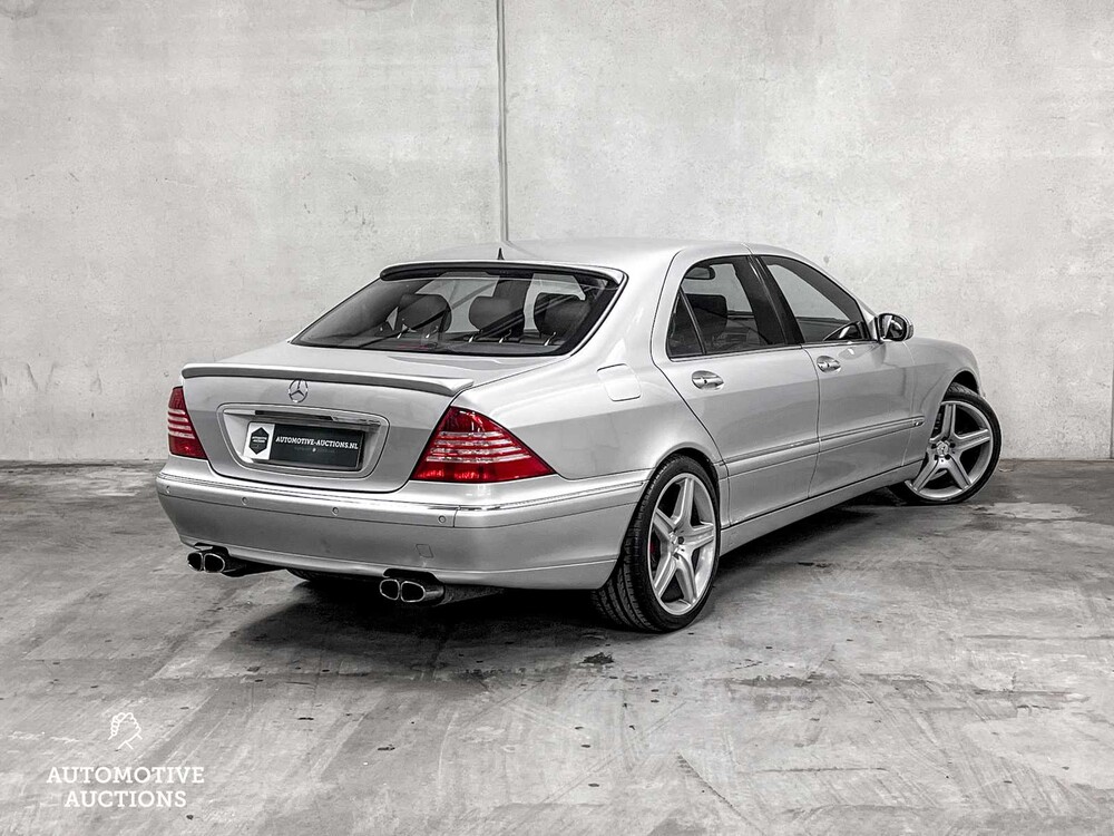 Mercedes-Benz S600 Long V12 W220 S-Klasse 369PS 2000, 15-FJ-KT
