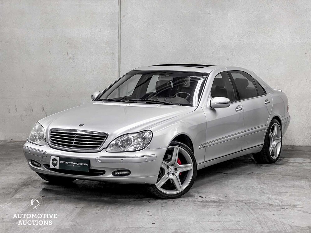 Mercedes-Benz S600 Long V12 W220 S-Klasse 369PS 2000, 15-FJ-KT