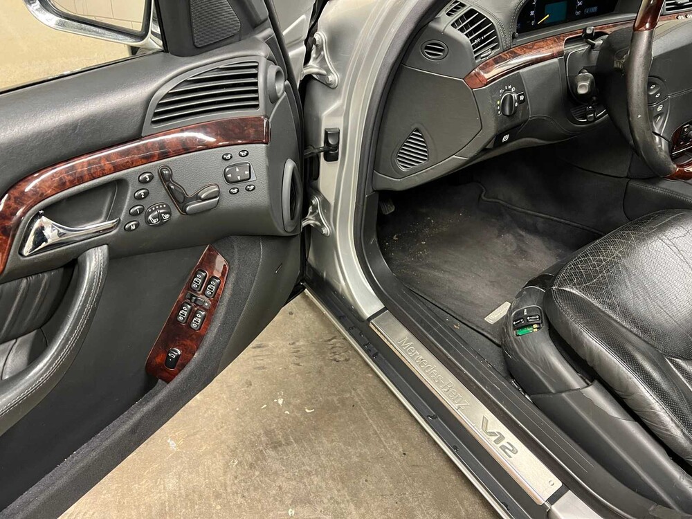 Mercedes-Benz S600 Long V12 W220 S-Klasse 369PS 2000, 15-FJ-KT