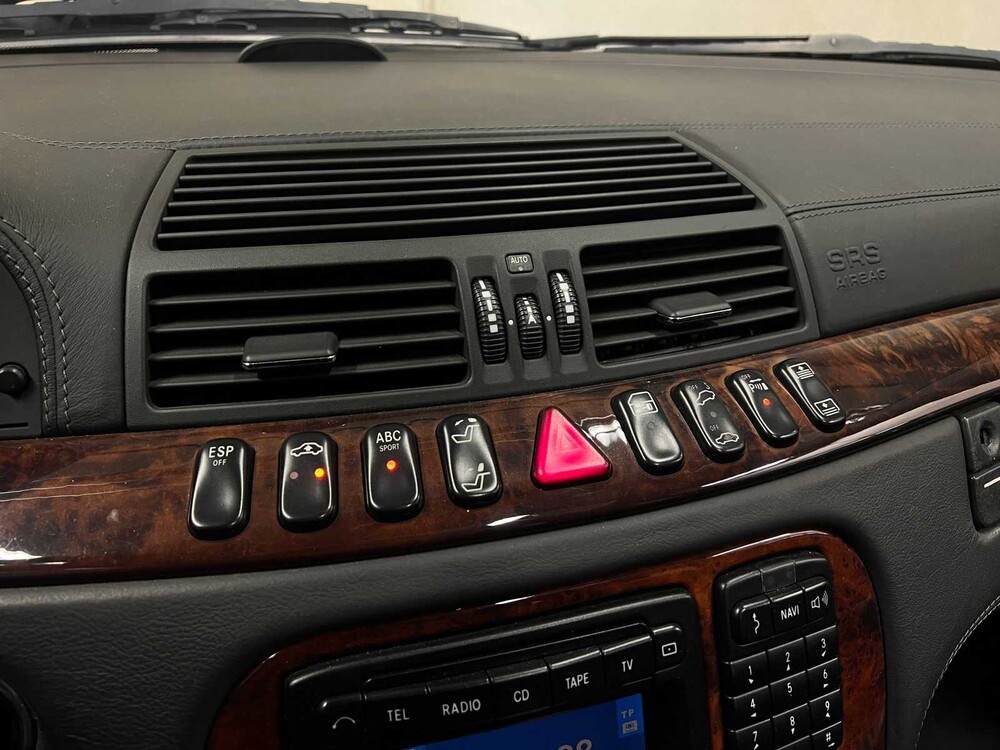 Mercedes-Benz S600 Long V12 W220 S-Klasse 369PS 2000, 15-FJ-KT