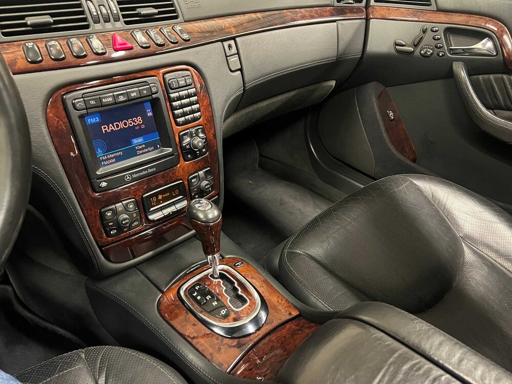 Mercedes-Benz S600 Long V12 W220 S-Klasse 369PS 2000, 15-FJ-KT