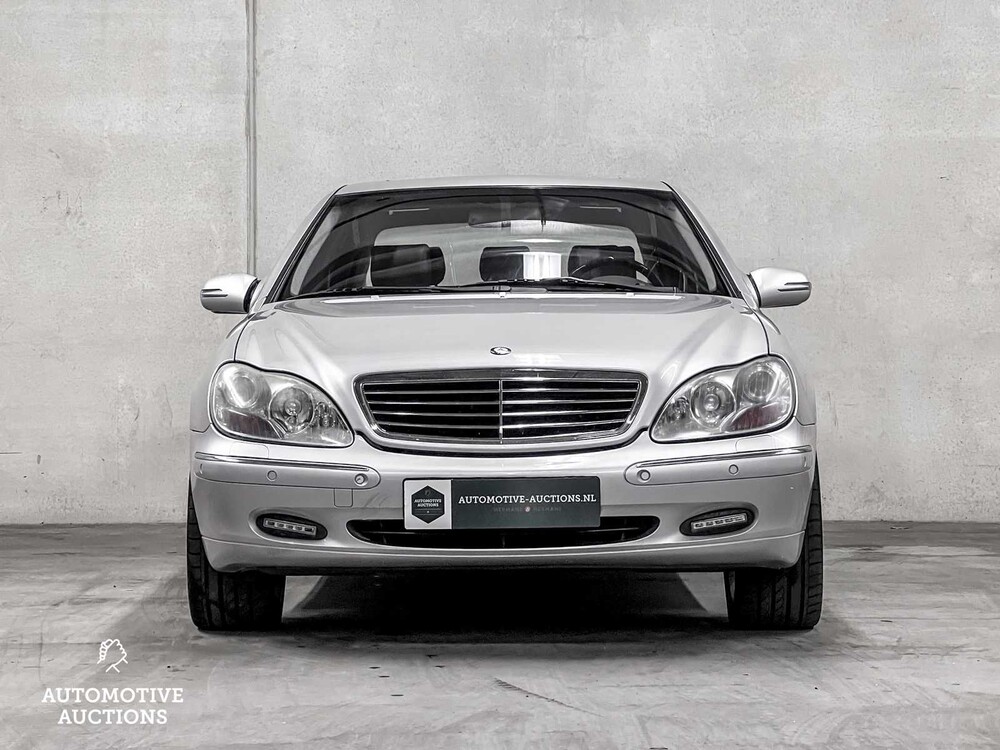Mercedes-Benz S600 Long V12 W220 S-Klasse 369PS 2000, 15-FJ-KT