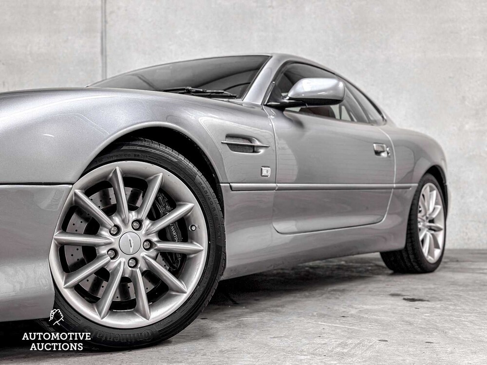 Aston Martin DB7 5.9 V12 Vantage -MANUELL- 420PS 2000, K-159-DL