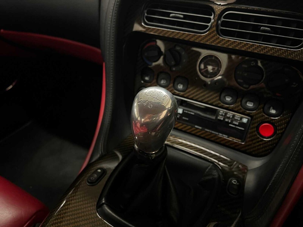 Aston Martin DB7 5.9 V12 Vantage -MANUELL- 420PS 2000, K-159-DL