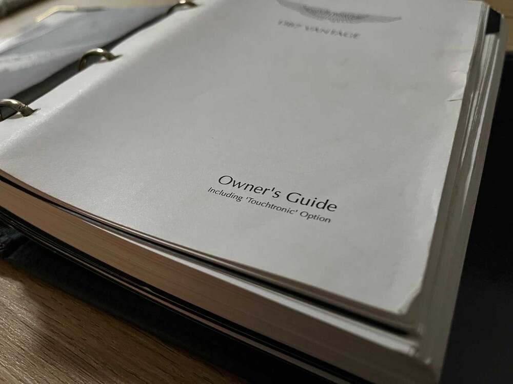 Aston Martin DB7 5.9 V12 Vantage -MANUELL- 420PS 2000, K-159-DL