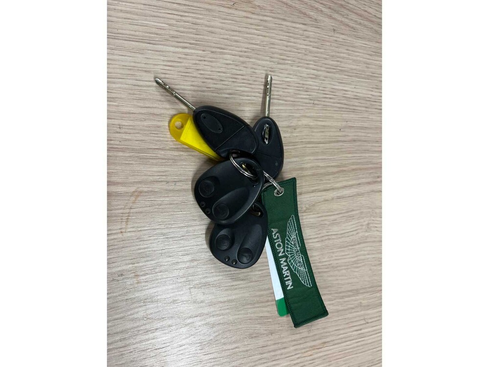 Aston Martin DB7 5.9 V12 Vantage -MANUELL- 420PS 2000, K-159-DL