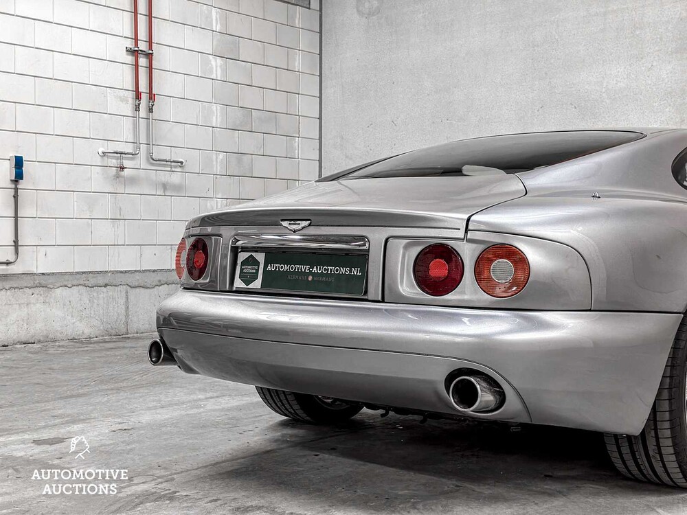 Aston Martin DB7 5.9 V12 Vantage -MANUELL- 420PS 2000, K-159-DL