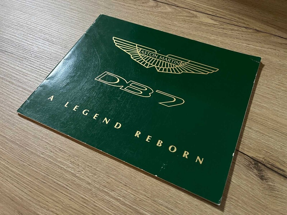 Aston Martin DB7 5.9 V12 Vantage -MANUELL- 420PS 2000, K-159-DL