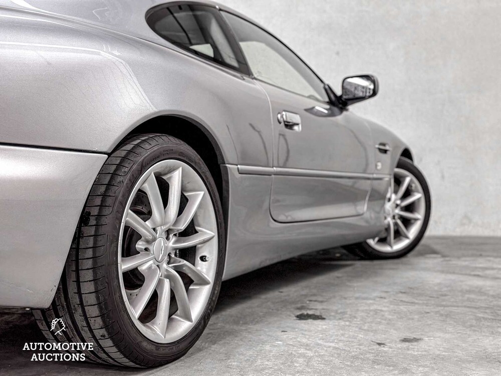 Aston Martin DB7 5.9 V12 Vantage -MANUELL- 420PS 2000, K-159-DL