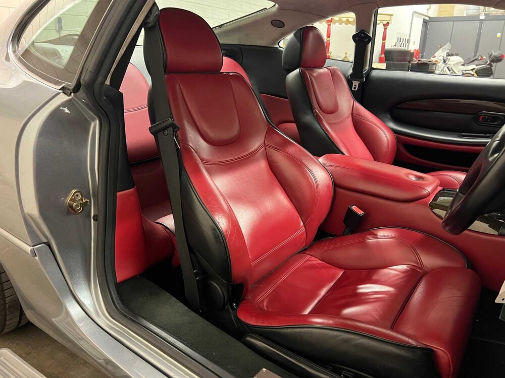 Aston Martin DB7 5.9 V12 Vantage -MANUELL- 420PS 2000, K-159-DL