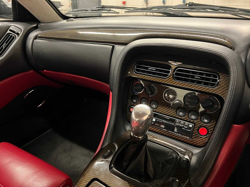 Aston Martin DB7 5.9 V12 Vantage -MANUELL- 420PS 2000, K-159-DL