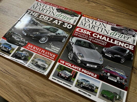 Aston Martin DB7 5.9 V12 Vantage -MANUELL- 420PS 2000, K-159-DL