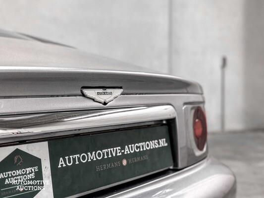 Aston Martin DB7 5.9 V12 Vantage -MANUAL- 420PK 2000, K-159-DL