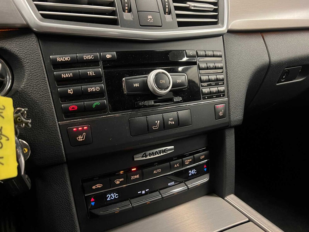 Mercedes-Benz E350 Kombi 3.5 V6 CGI Avantgarde 4Matic 272PS 2010 E-Klasse, K-092-XT