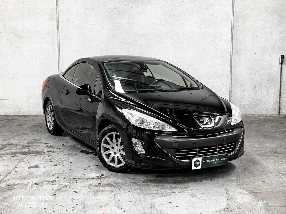Peugeot 308 Cabriolet CC 1.6 VTi Sport 120PS 2011, GG-674-G