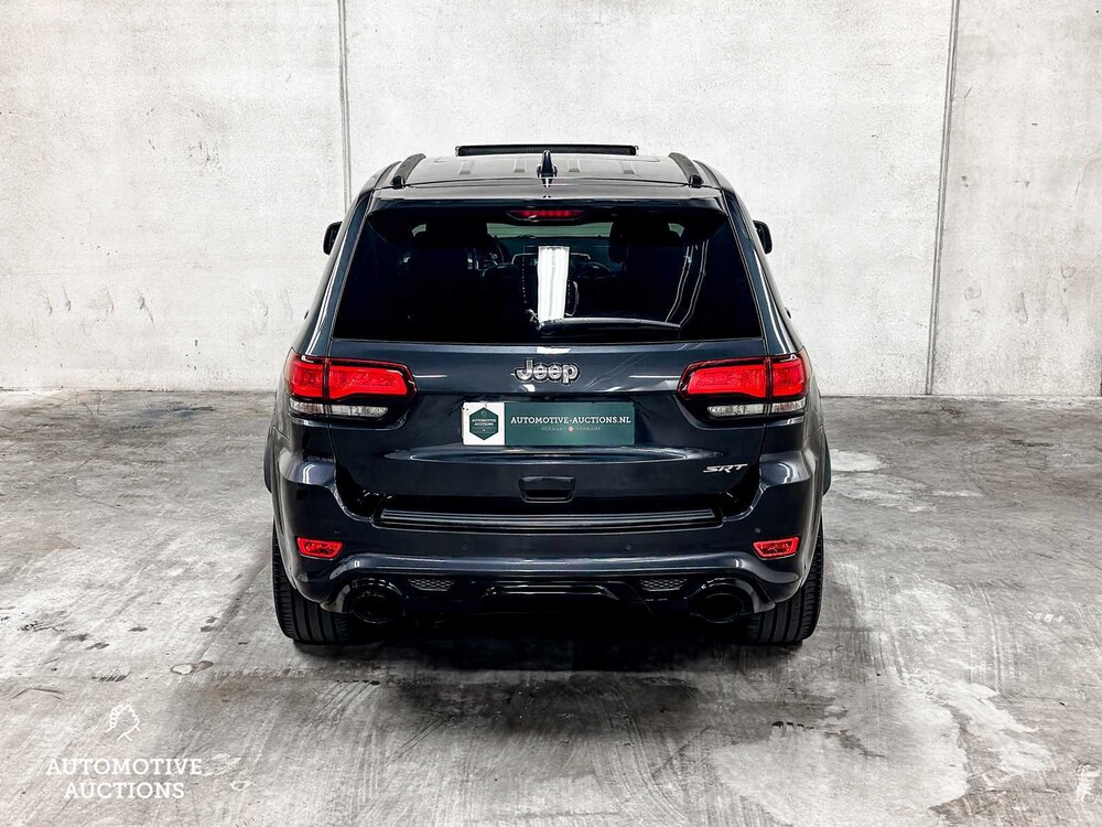Jeep Grand Cherokee SRT 6.4 V8 Hemi 468PS 2015, XV-842-J
