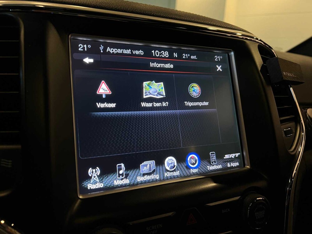 Jeep Grand Cherokee SRT 6.4 V8 Hemi 468PS 2015, XV-842-J