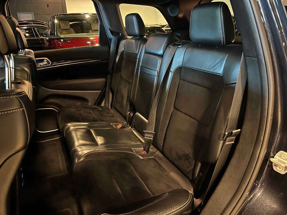 Jeep Grand Cherokee SRT 6.4 V8 Hemi 468PS 2015, XV-842-J