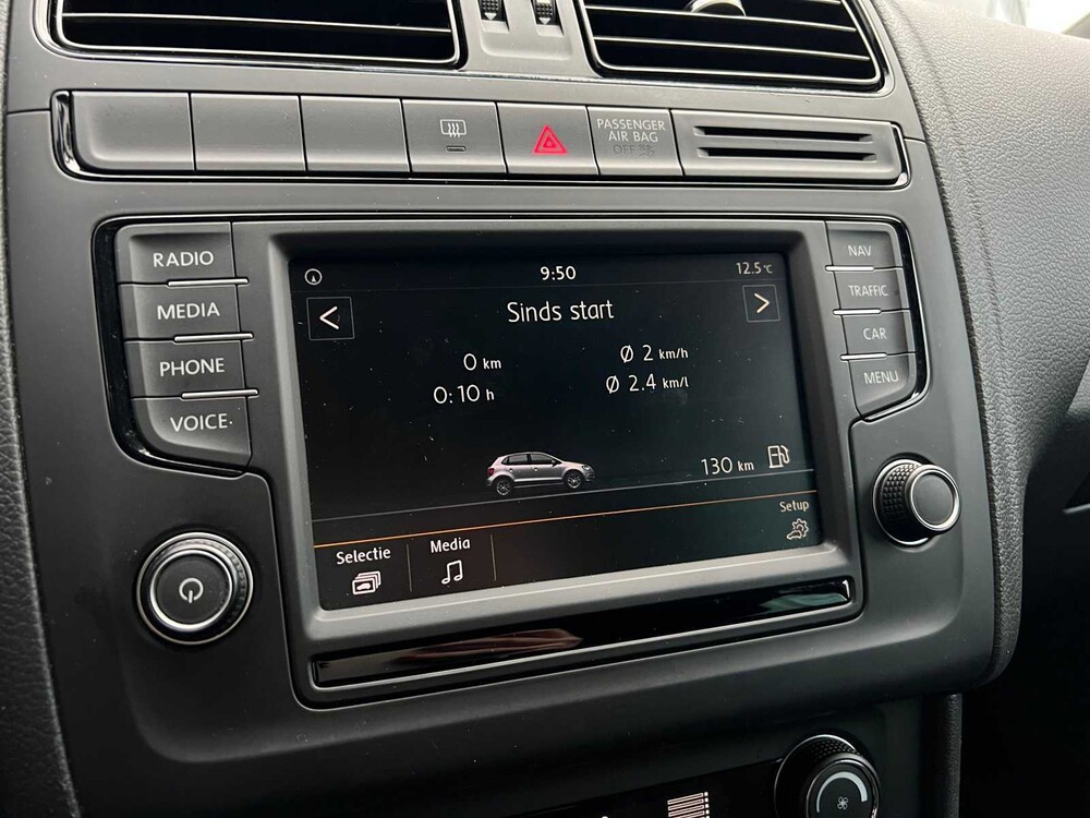 Volkswagen Polo 1.4 TDI BlueMotion 75PS 2016, RB-452-K