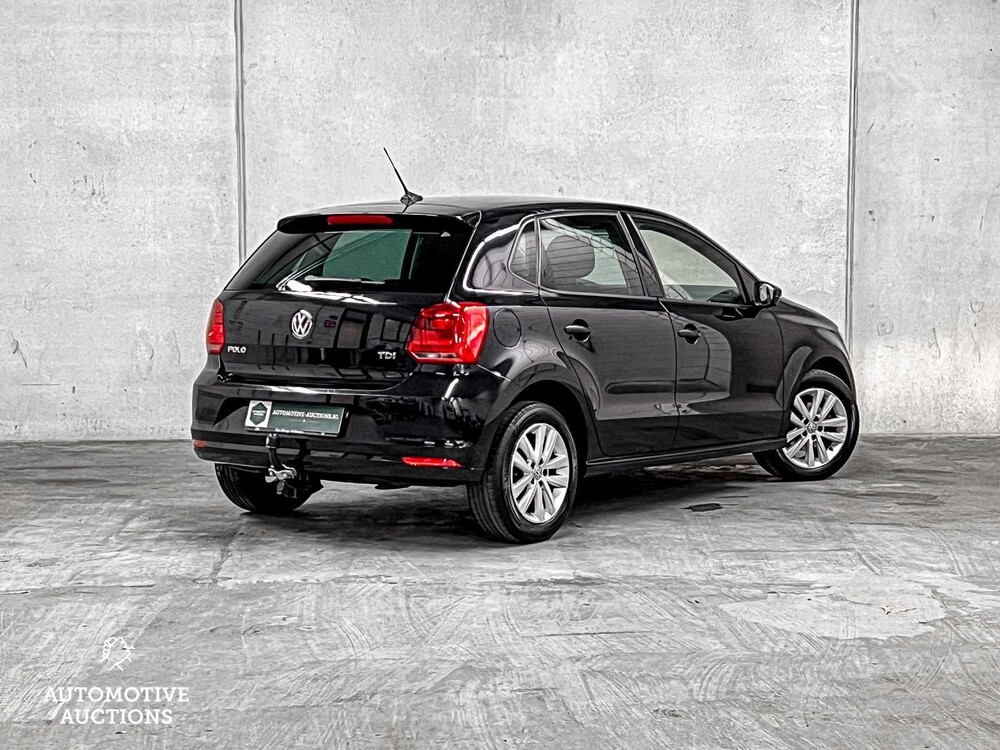 Volkswagen Polo 1.4 TDI BlueMotion 75PS 2016, RB-452-K
