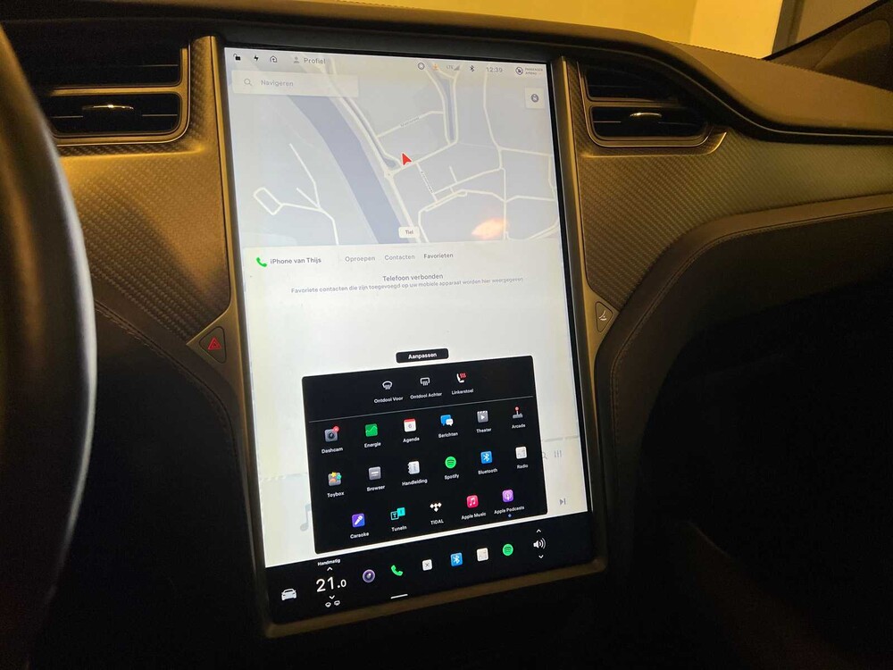 Tesla Model S 100D 417pk 2018 ORIG-NL, TJ-219-H