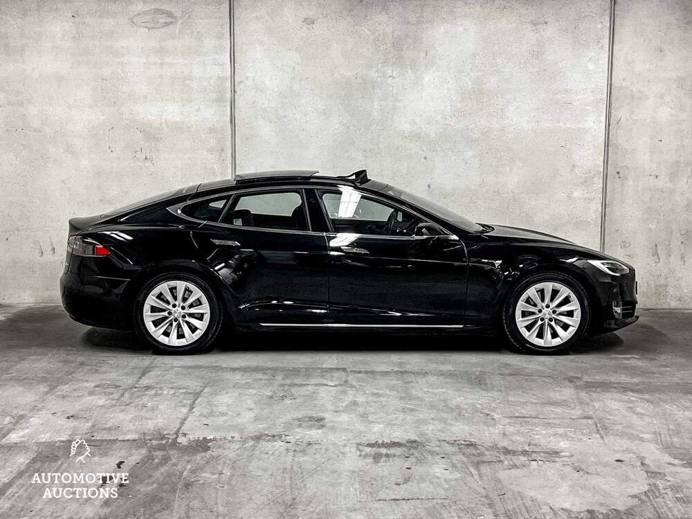 Tesla Model S 100D 417pk 2018 ORIG-NL, TJ-219-H