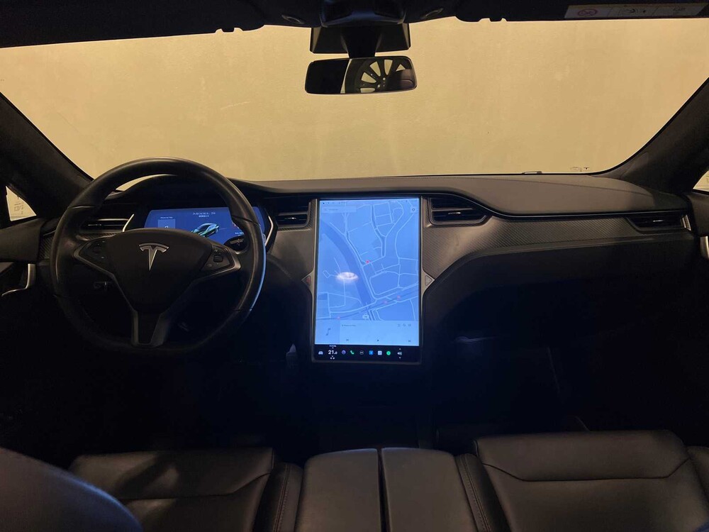 Tesla Model S 100D 417pk 2018 ORIG-NL, TJ-219-H