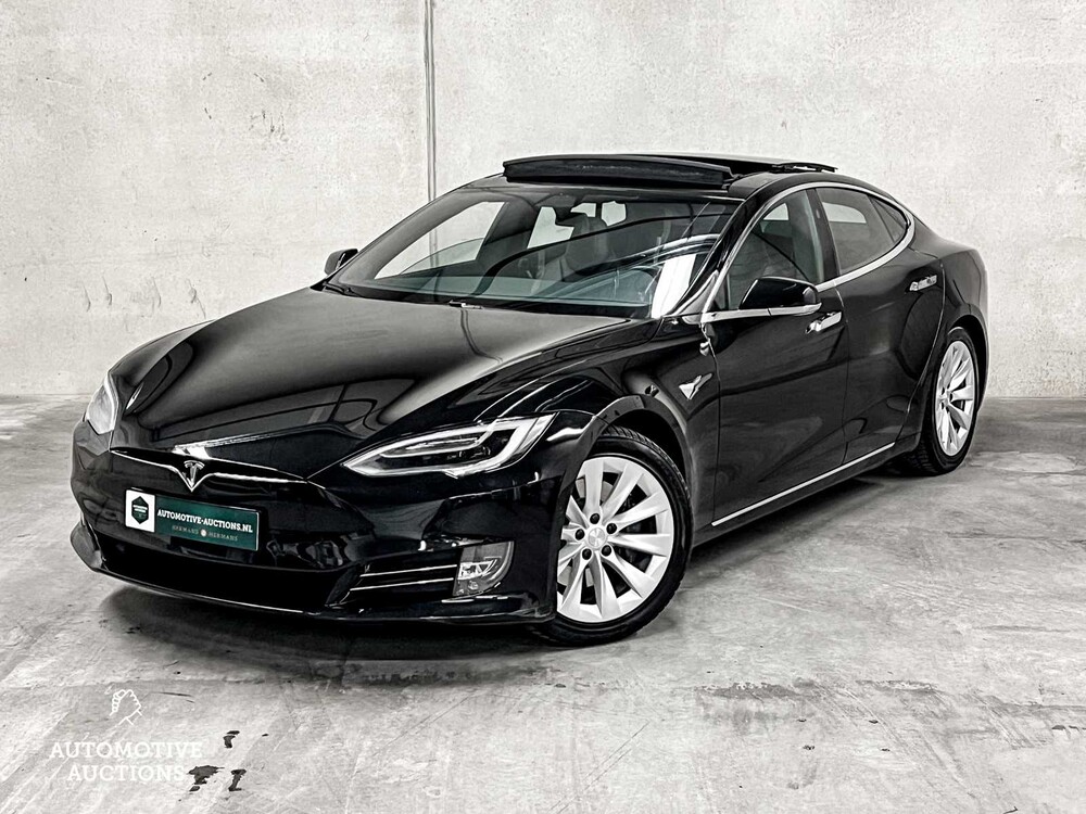 Tesla Model S 100D 417pk 2018 ORIG-NL, TJ-219-H