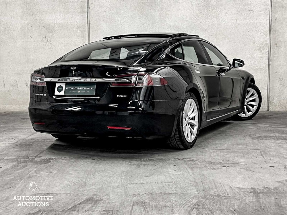 Tesla Model S 100D 417pk 2018 ORIG-NL, TJ-219-H