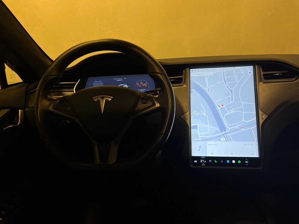Tesla Model S 100D 417pk 2018 ORIG-NL, TJ-219-H