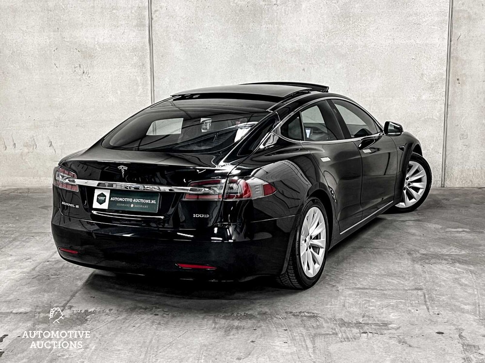 Tesla Model S 100D 417pk 2018 ORIG-NL, TJ-219-H